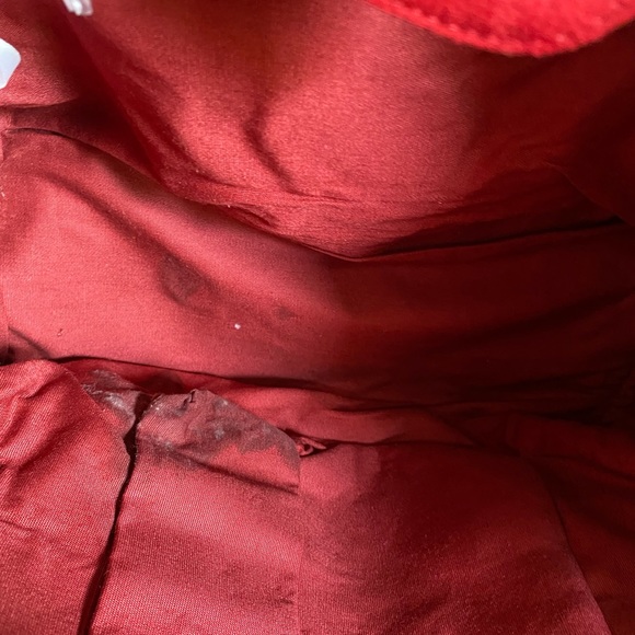 Talbot Womens Flower 🌺 Patchwork Tapestry Tote/ Shoulder Bag - Picture 4 of 6